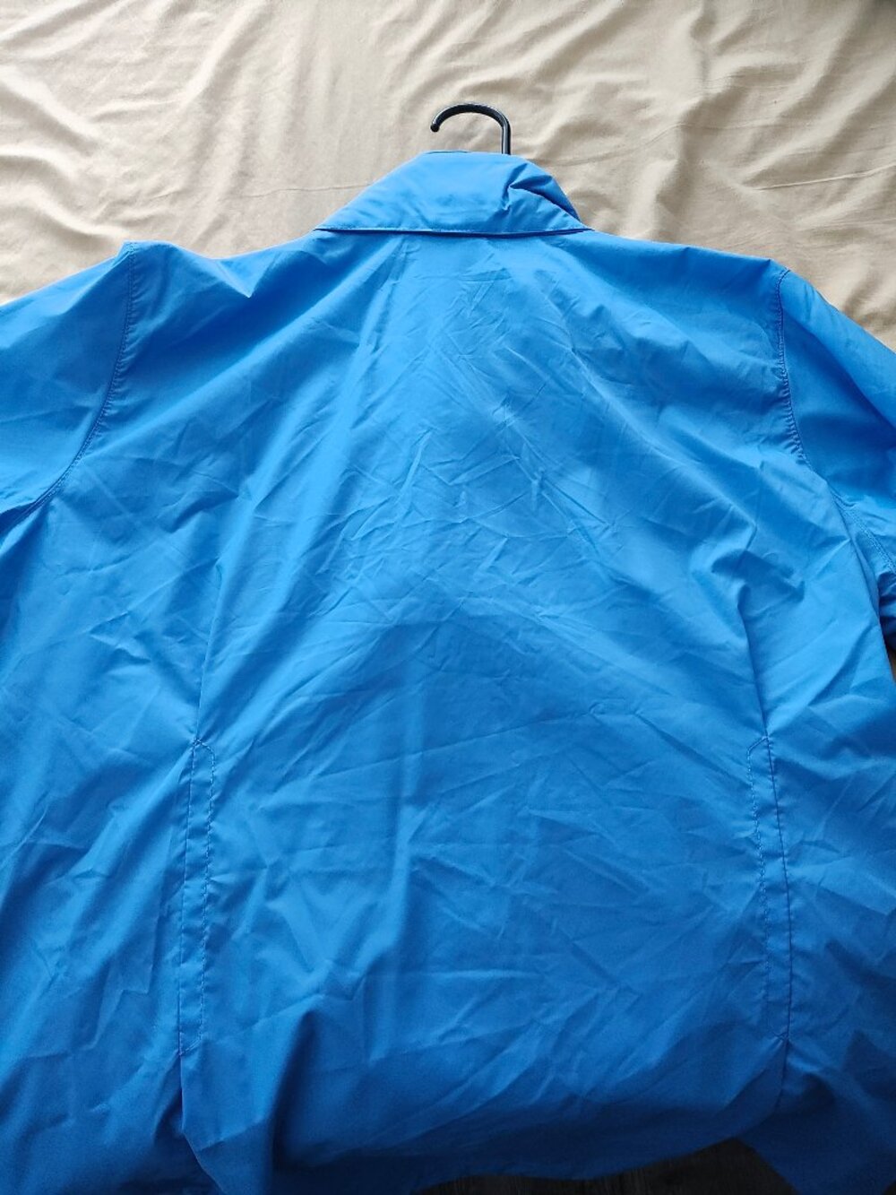 Columbia Women's Lightweight Blue Windbreaker Jacket - Picture 7 of 11